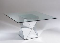 Mesa de jantar espelhada Diamond ELEGANCE