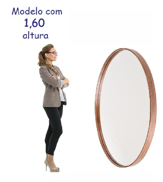Espelho Redondo  Designer Imagem 8