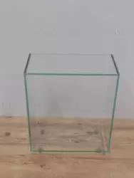 Mesa Lateral em Vidro Glass